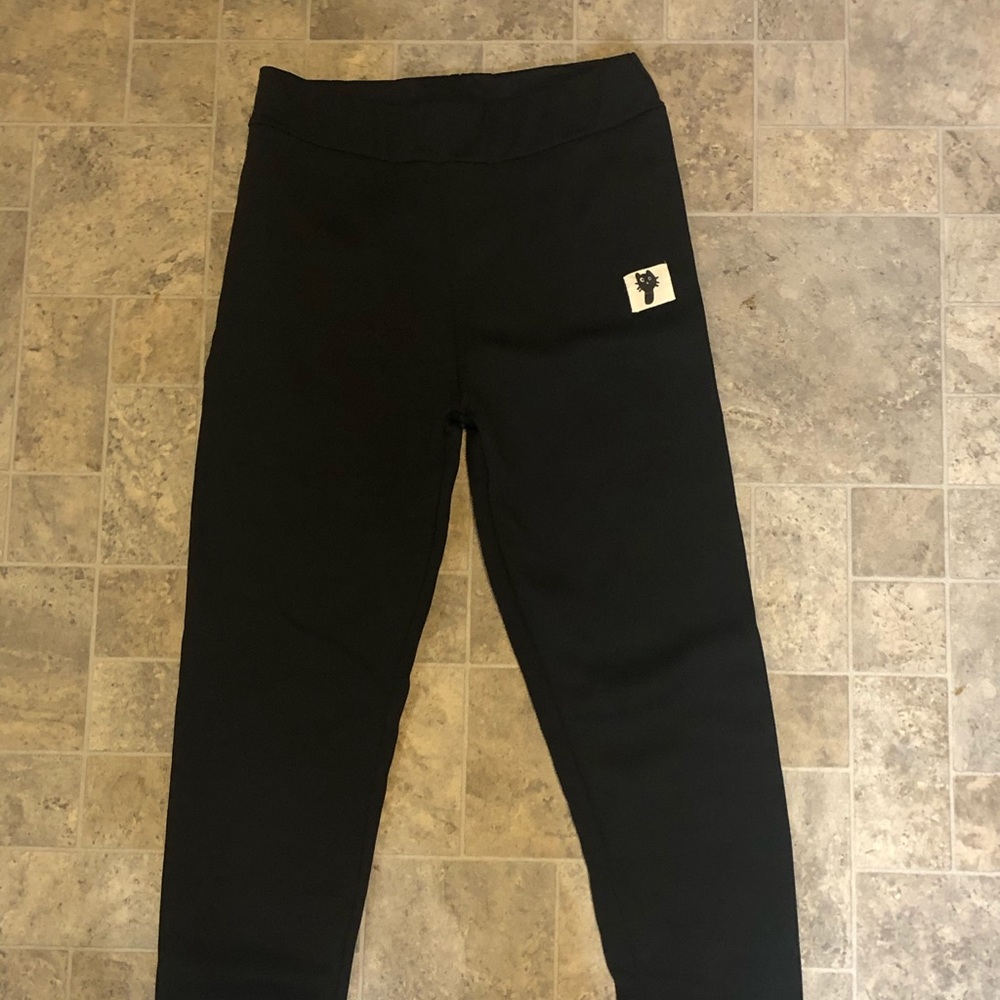 Warmest leggings ever! Fleece lined